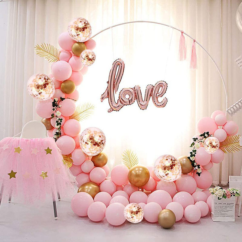 172/143/94cm Balloon Stand Hol - огляд і ціна Wedding Balloon Arch