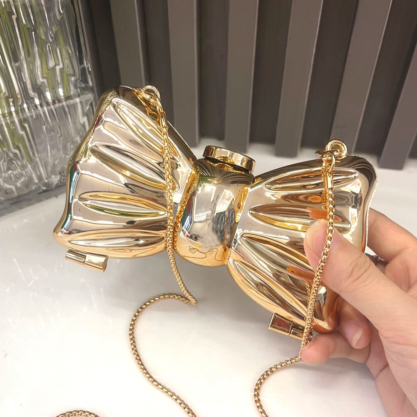 Golden Evening bag  Purses and - огляд і ціна Wedding Vendor