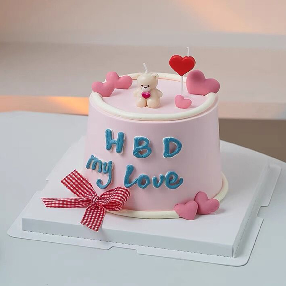 5pcs Cartoon Hug Bear Candle S - огляд і ціна Unity Candle Set