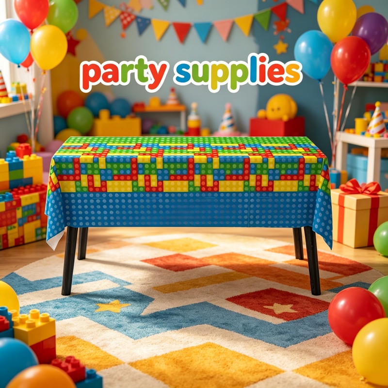 Building Block Brick Style Tab - огляд і ціна Wedding Supply Kit