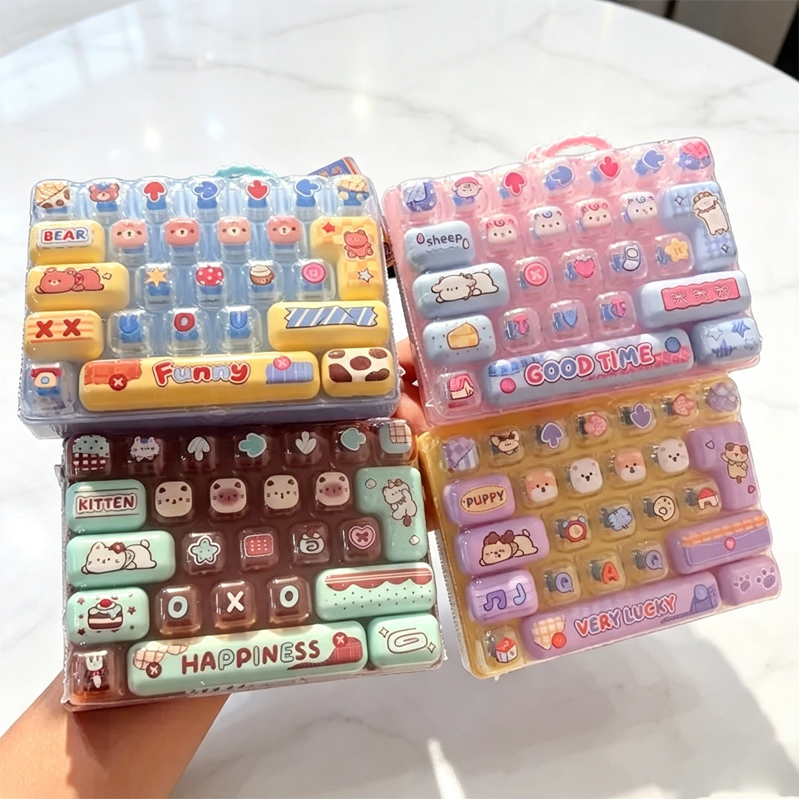 In Stock 26Grid Keycap Clicker - огляд і ціна Wedding Yes