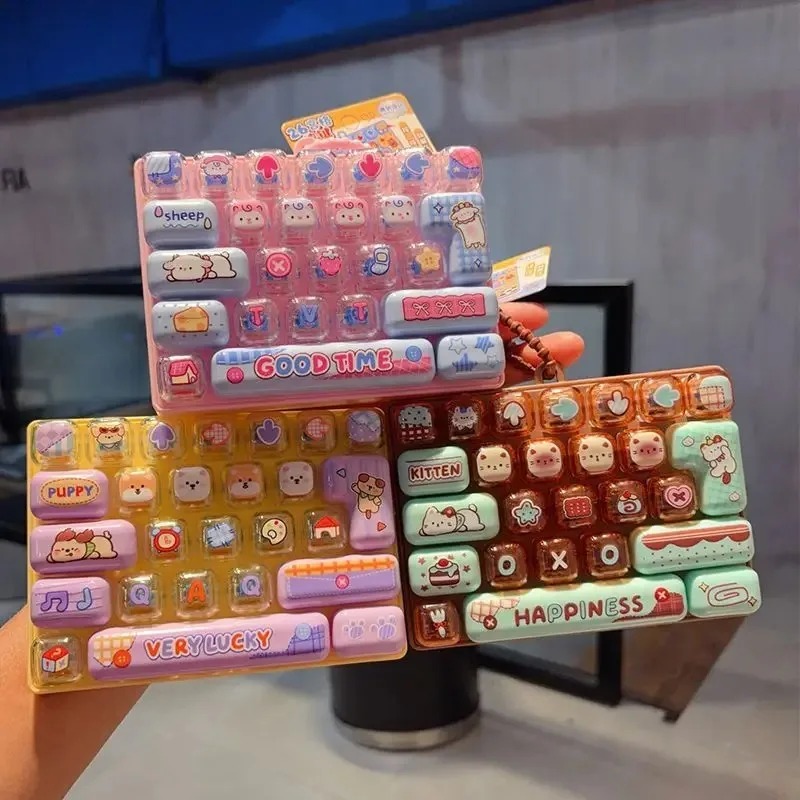 In Stock 26Grid Keycap Clicker - огляд і ціна Wedding Yes