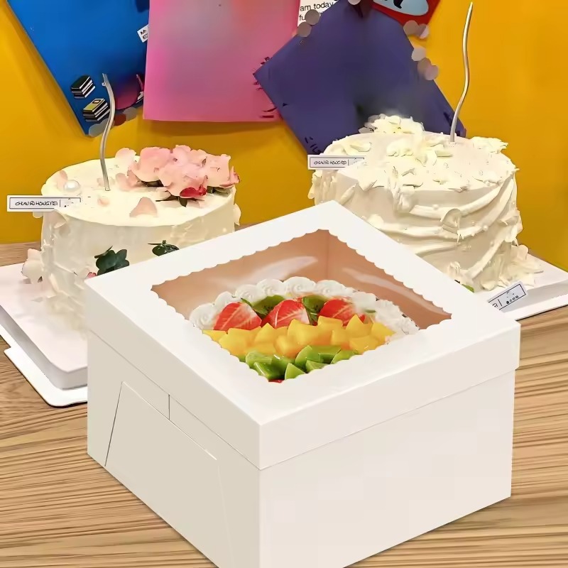 yes2/4/6PCS Disposable White C - огляд і ціна Wedding Cake Supply