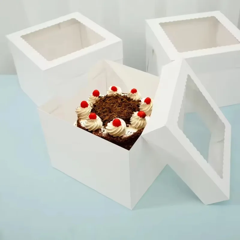 yes2/4/6PCS Disposable White C - огляд і ціна Wedding Cake Supply