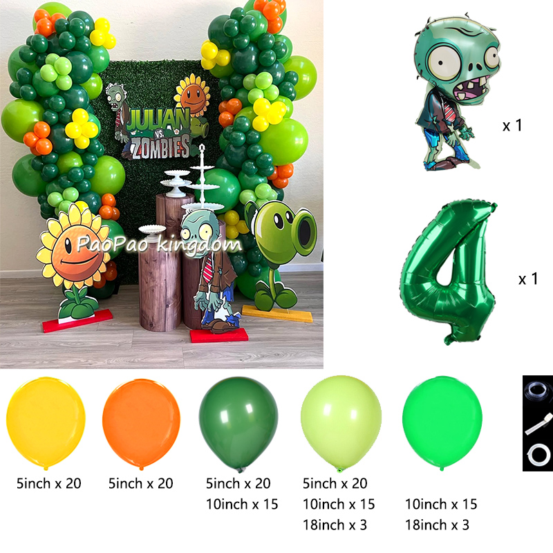 Plants Vs. Z-Zombies Balloons  - огляд і ціна Wedding Supply Kit