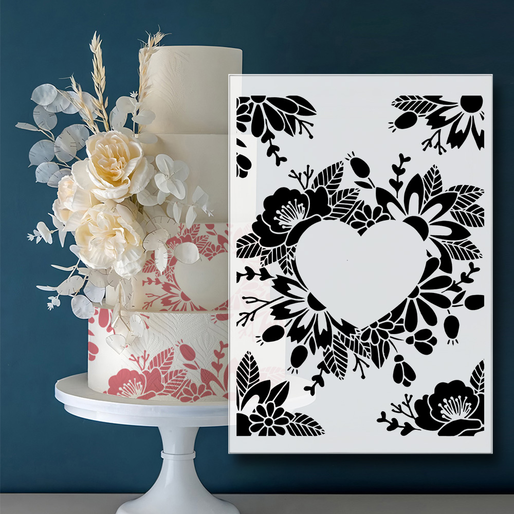 29×20cm Multi Pattern Cake Spr - огляд і ціна Wedding Cake Supply