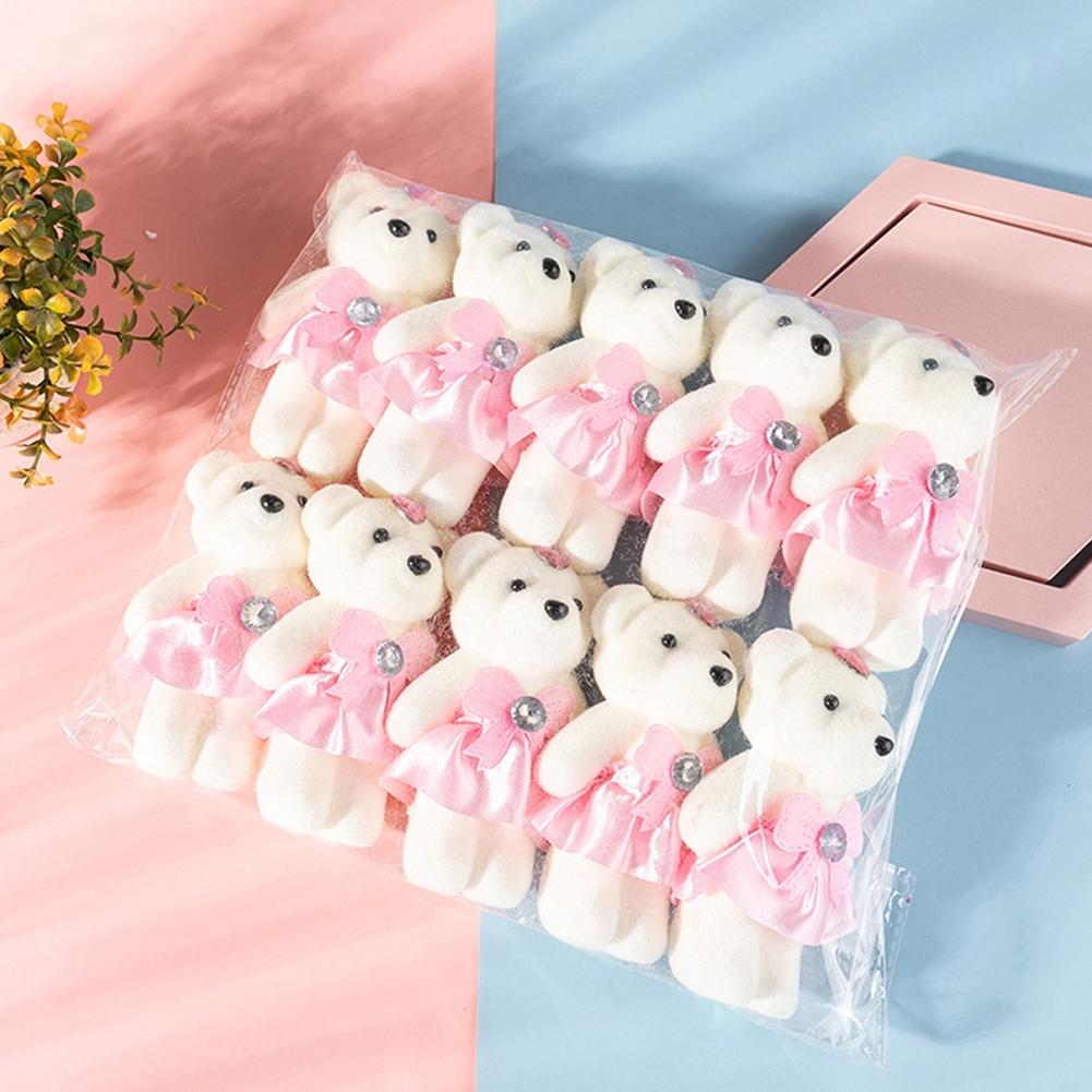 10pcs/Bag Bouquet Bear Ice Cre - огляд і ціна Wedding Vendor