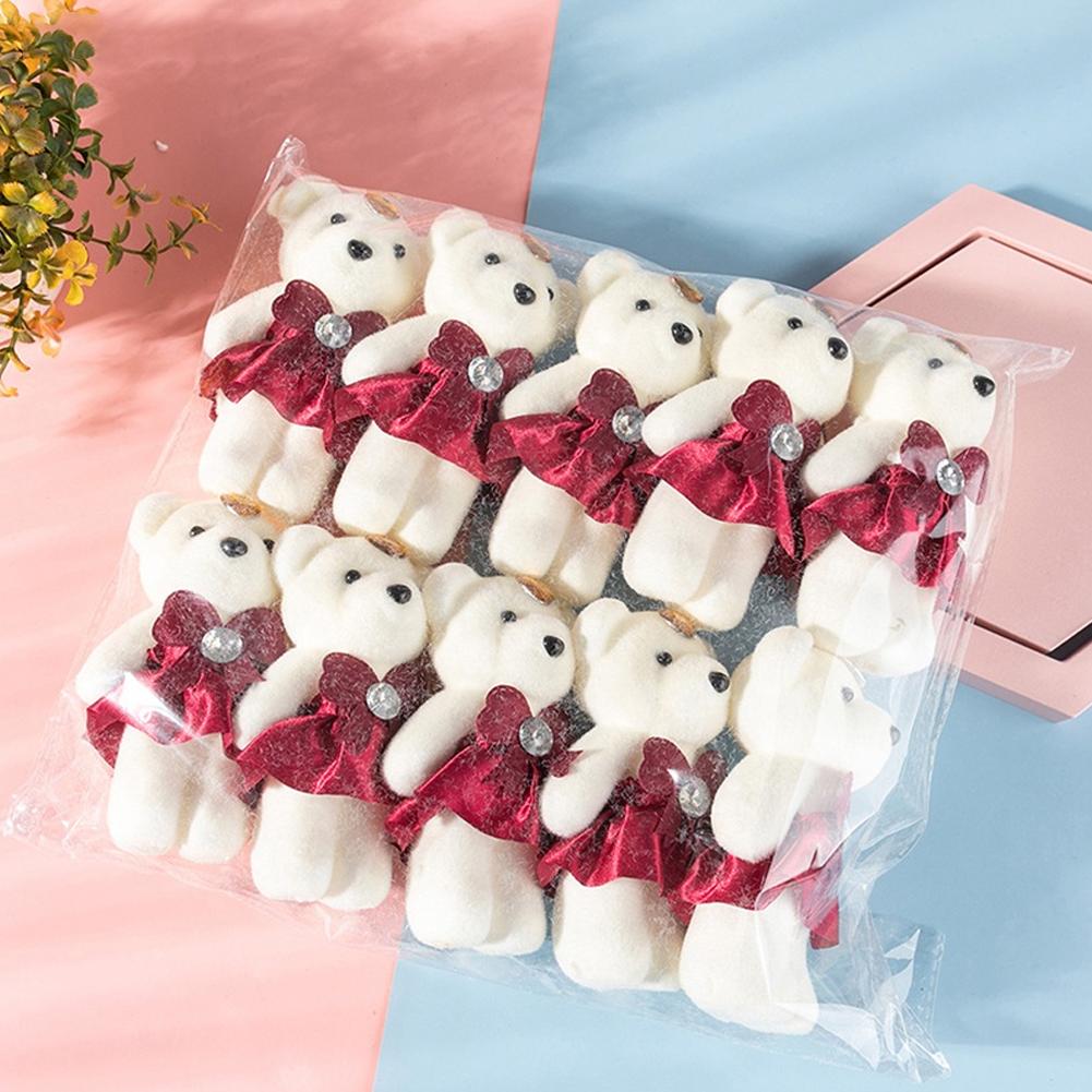 10pcs/Bag Bouquet Bear Ice Cre - огляд і ціна Wedding Vendor