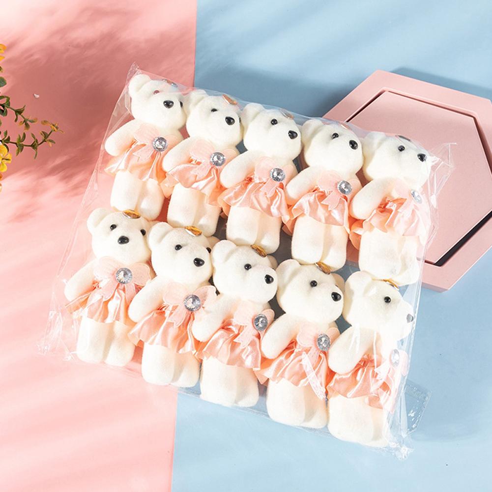 10pcs/Bag Bouquet Bear Ice Cre - огляд і ціна Wedding Vendor