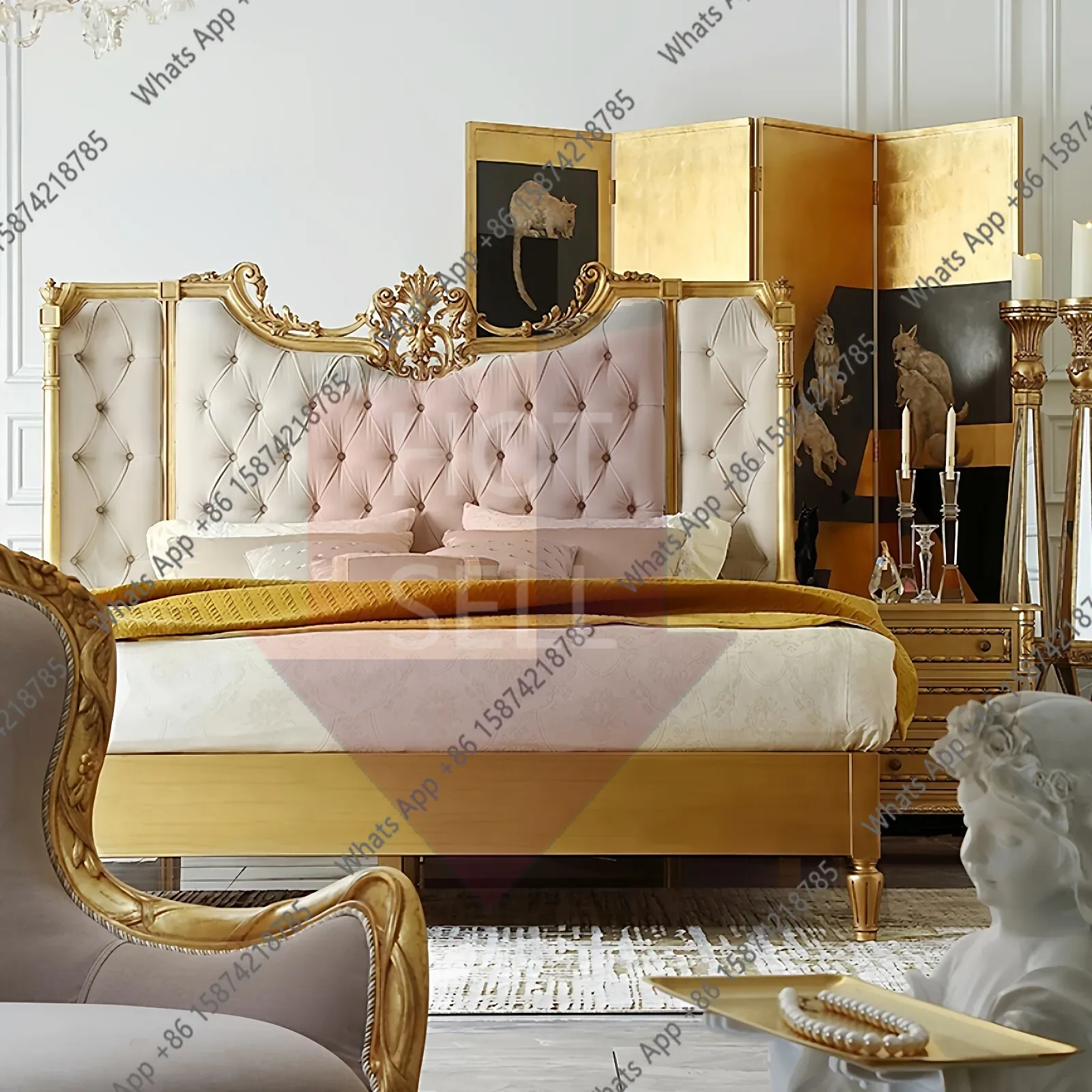 Qq Mn Court French Gold Retro  - огляд і ціна Wedding Qq