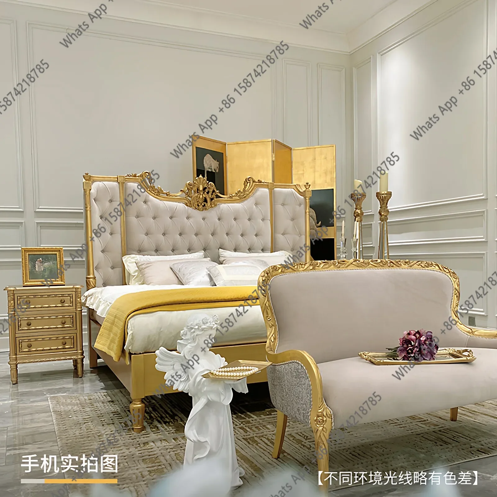Qq Mn Court French Gold Retro  - огляд і ціна Wedding Qq