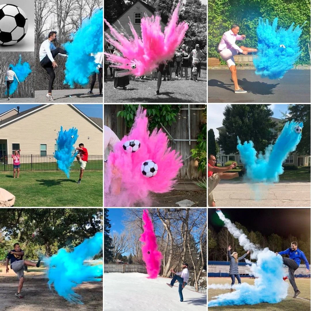 Exploding Powder Soccer Ball G - огляд і ціна Wedding Supply Kit