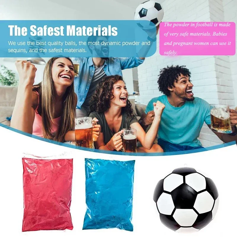 Exploding Powder Soccer Ball G - огляд і ціна Wedding Supply Kit
