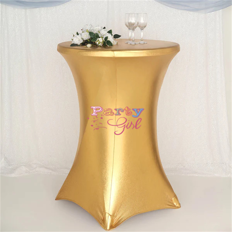 Hot Sale Metallic Spandex Tabl - огляд і ціна Wedding Qq