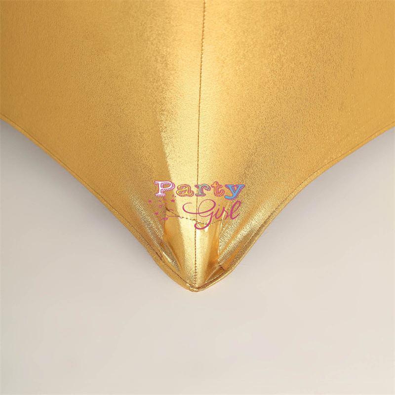 Hot Sale Metallic Spandex Tabl - огляд і ціна Wedding Qq