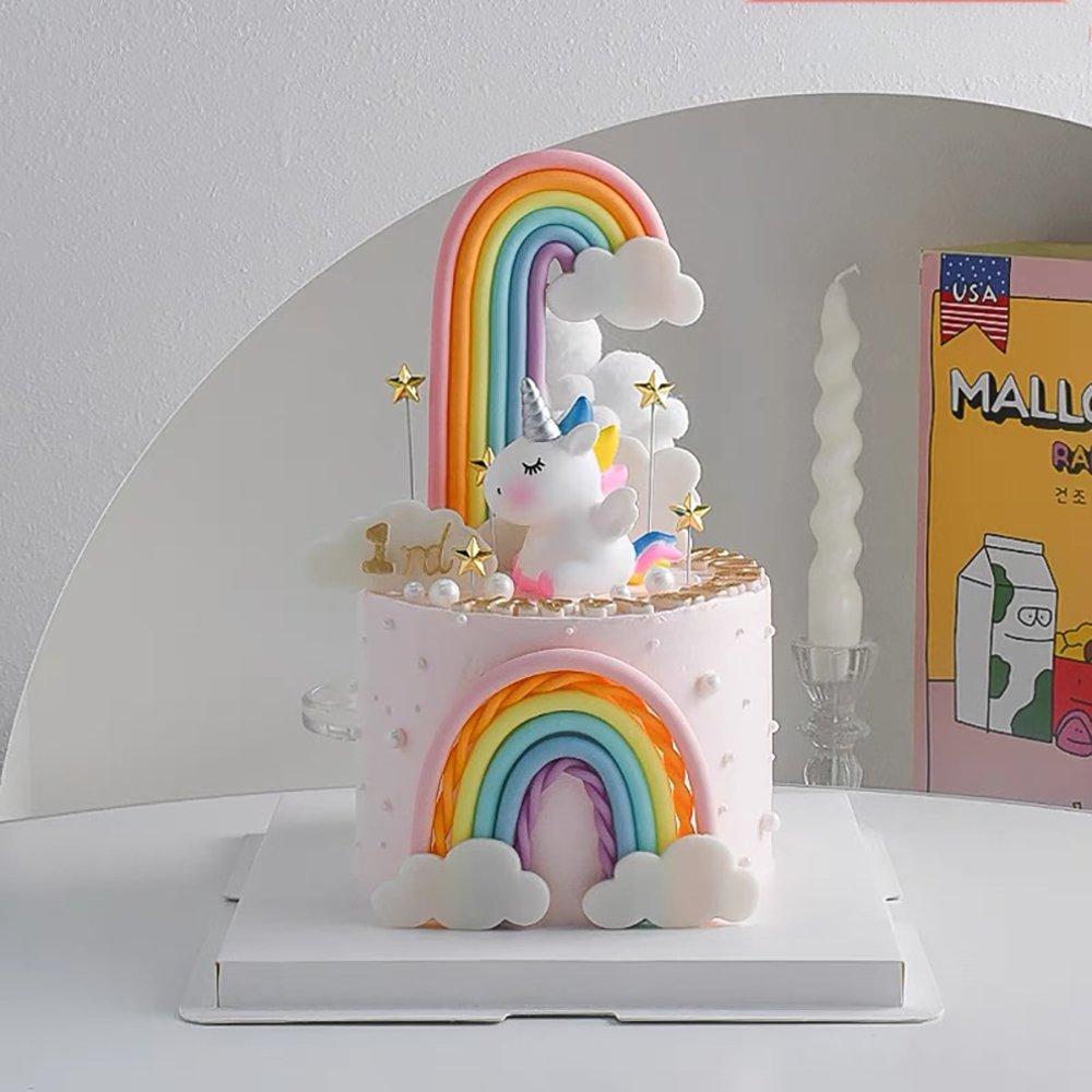 Colorful Unicorn Theme Rainbow - огляд і ціна Wedding Supply Kit