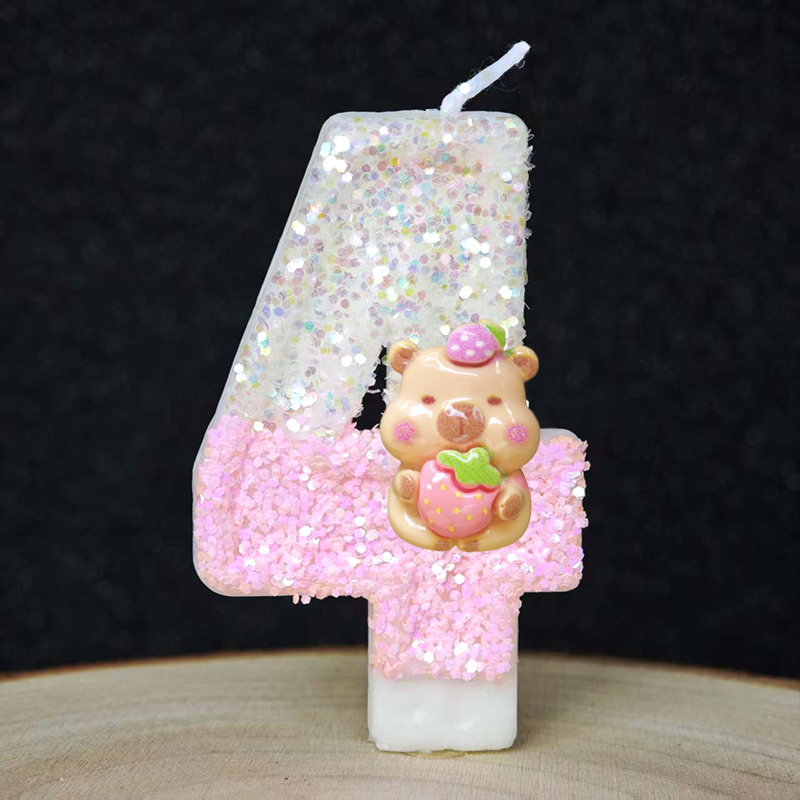 New Capybara Candles Cake Deco - огляд і ціна Unity Candle Set