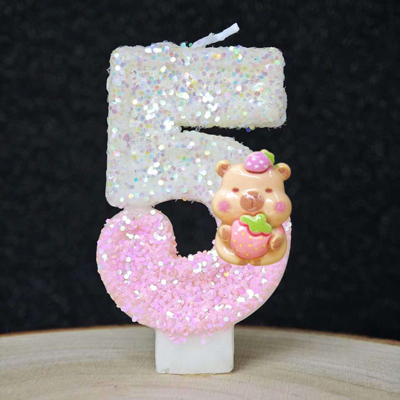 New Capybara Candles Cake Deco - огляд і ціна Unity Candle Set