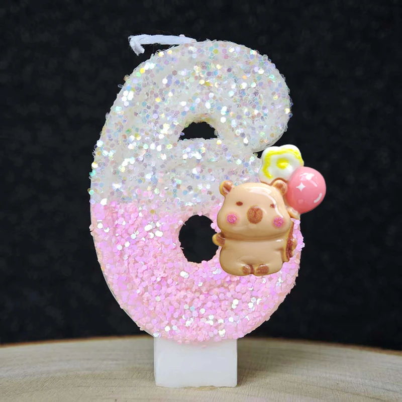 New Capybara Candles Cake Deco - огляд і ціна Unity Candle Set