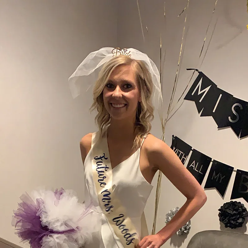 Team Bride tribe Bridesmaid sa - огляд і ціна Bride Tribe Sash