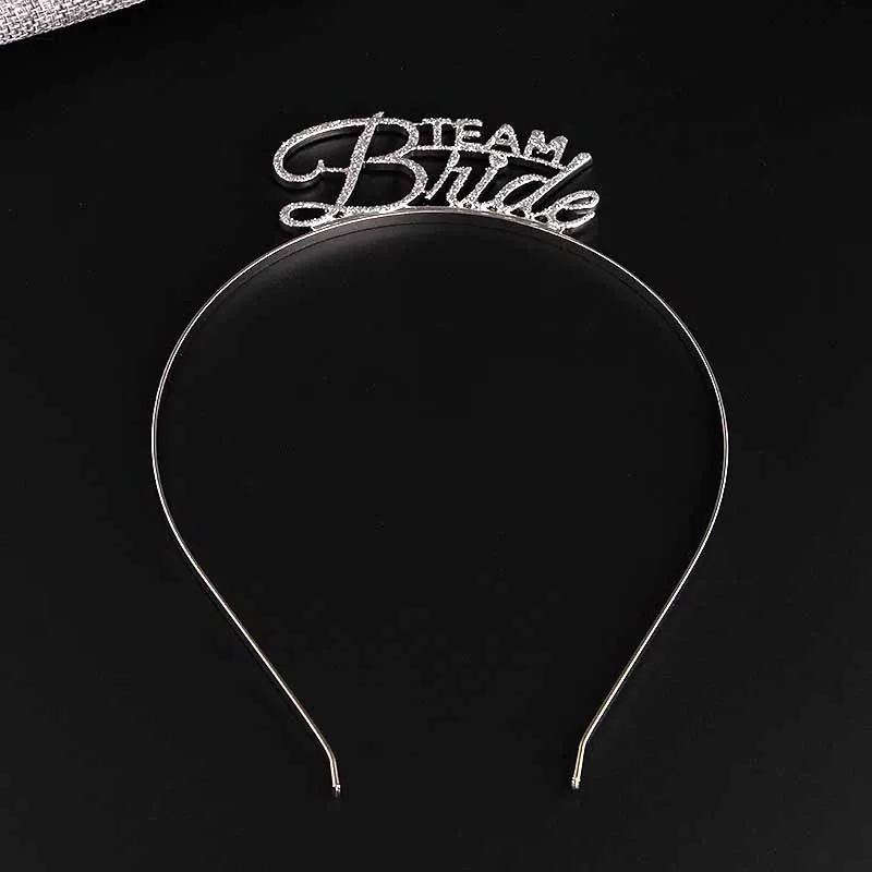 Team Bride tribe Bridesmaid sa - огляд і ціна Bride Tribe Sash