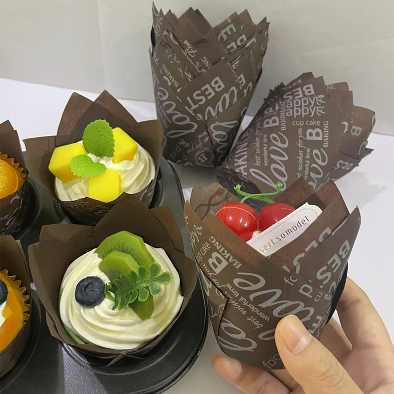 50Pcs/100Pcs Coffee-Themed Tul - огляд і ціна Wedding Cake Supply