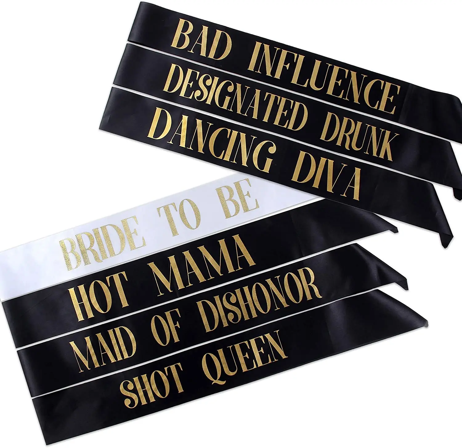 7/12/18pcs Bride To Be Team Br - огляд і ціна Bride Tribe Sash