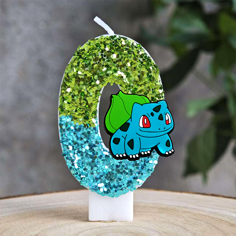 Cartoon Pokemon Candles Cake A - огляд і ціна Unity Candle Set