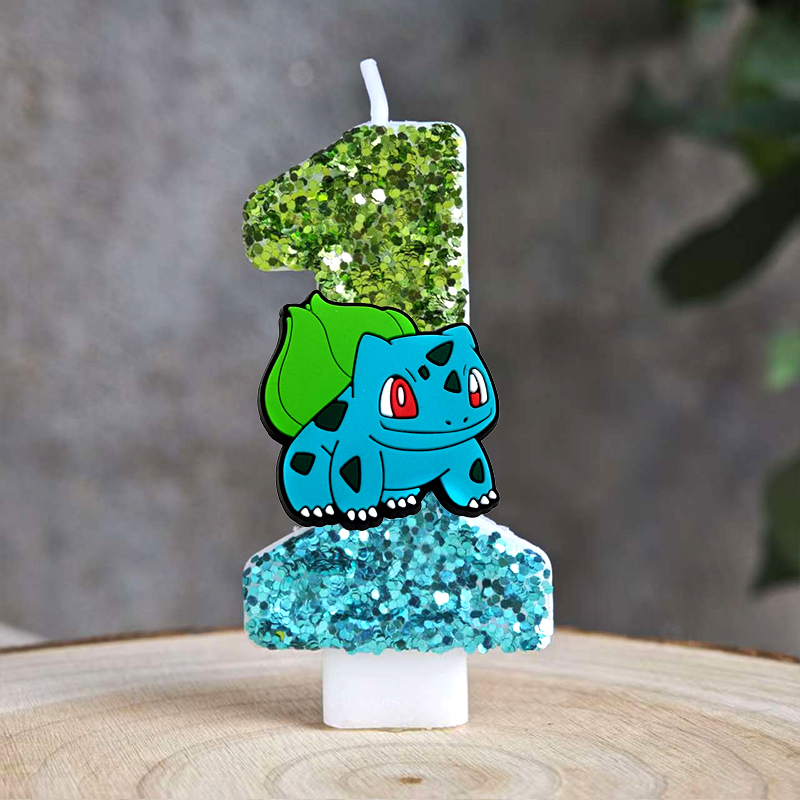 Cartoon Pokemon Candles Cake A - огляд і ціна Unity Candle Set