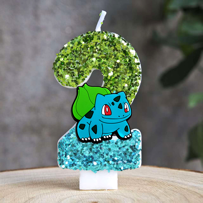 Cartoon Pokemon Candles Cake A - огляд і ціна Unity Candle Set