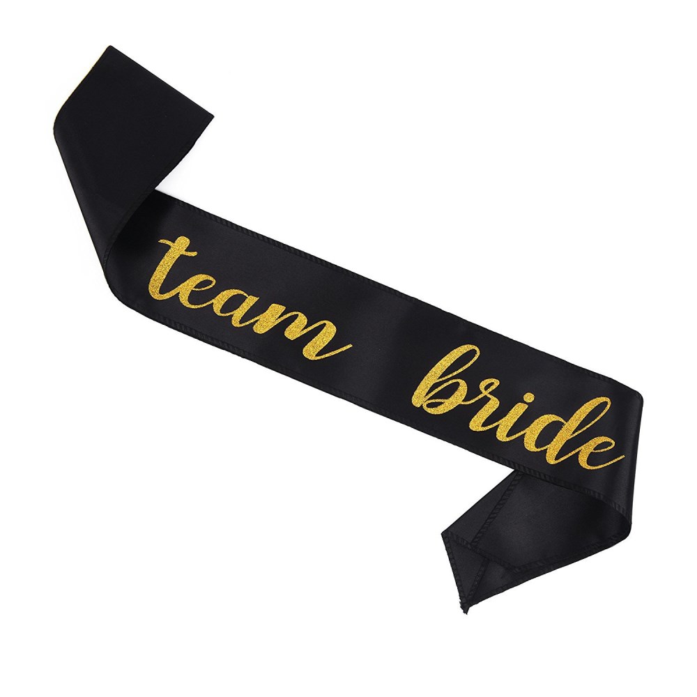 1set Wedding Bride To Be Team  - огляд і ціна Bride Tribe Sash