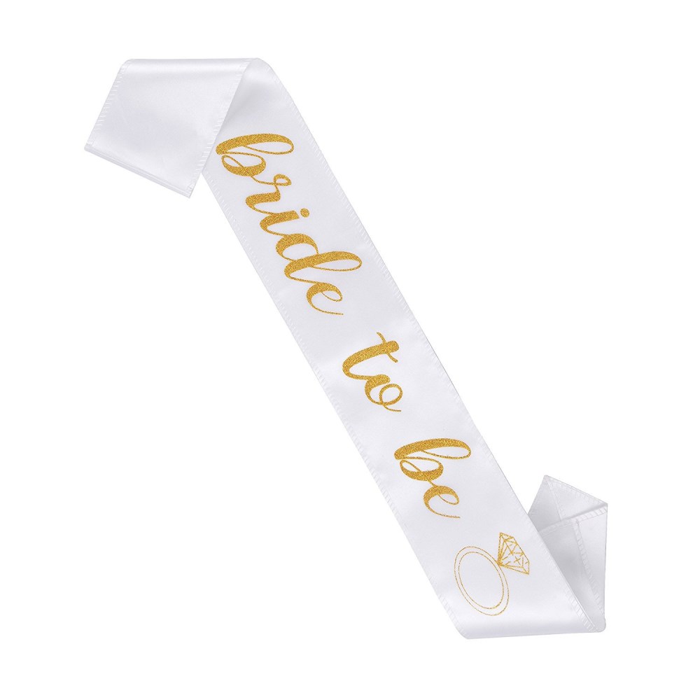 1set Wedding Bride To Be Team  - огляд і ціна Bride Tribe Sash