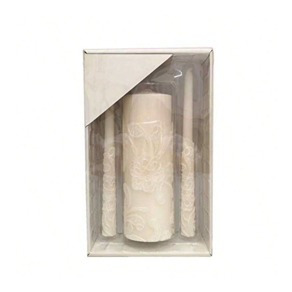 Inch High Cream Wedding Unity  - огляд і ціна Unity Candle Set