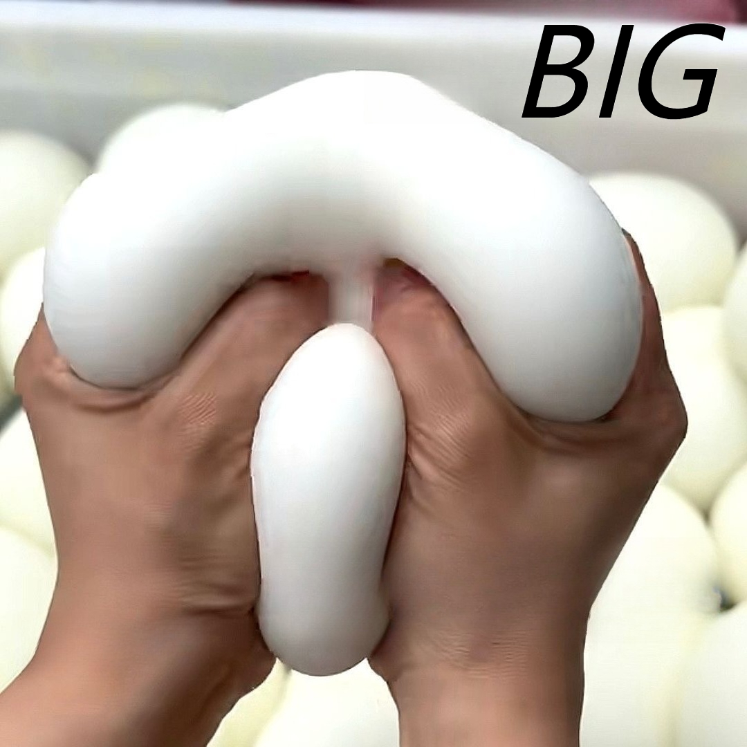 Big Squishy Bread Stress Ball  - огляд і ціна Wedding Yes