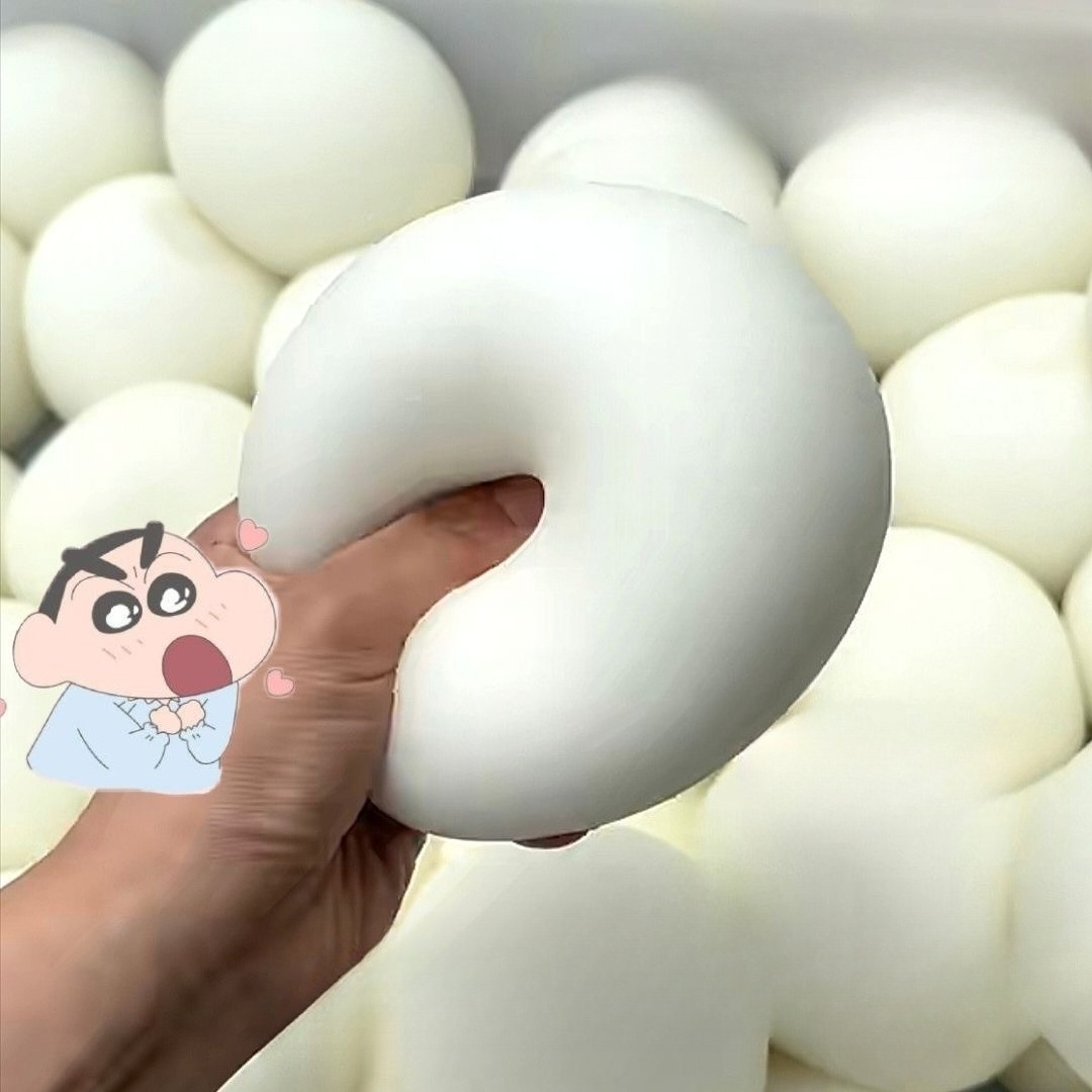 Big Squishy Bread Stress Ball  - огляд і ціна Wedding Yes