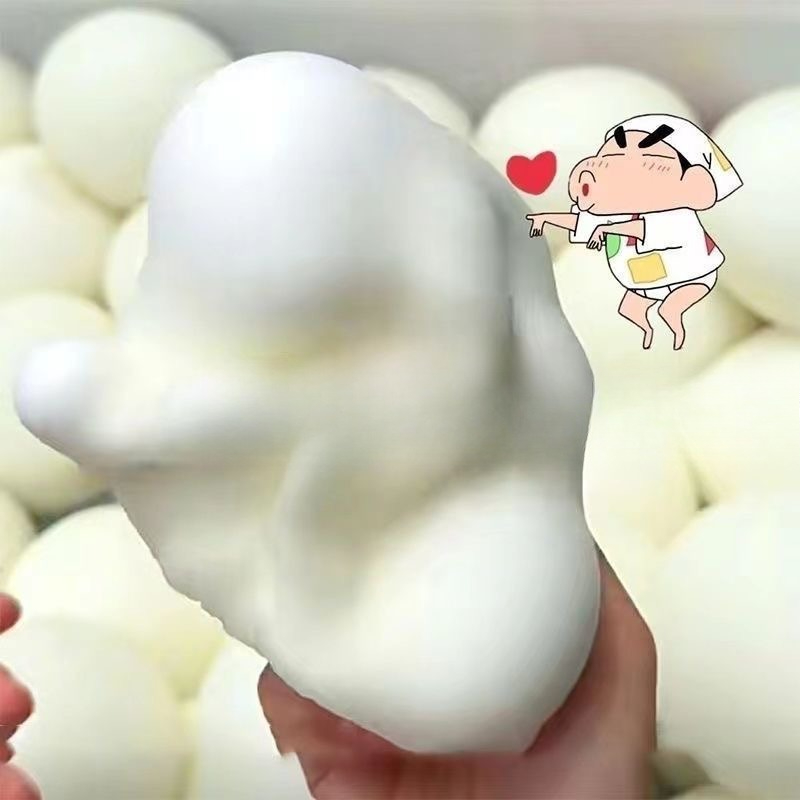 Big Squishy Bread Stress Ball  - огляд і ціна Wedding Yes