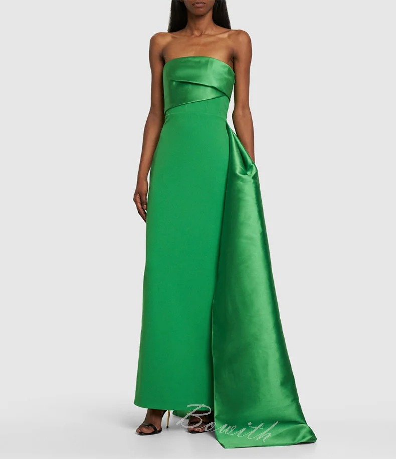 Bowith Pink Strapless Prom Dre - огляд і ціна Wedding Qq