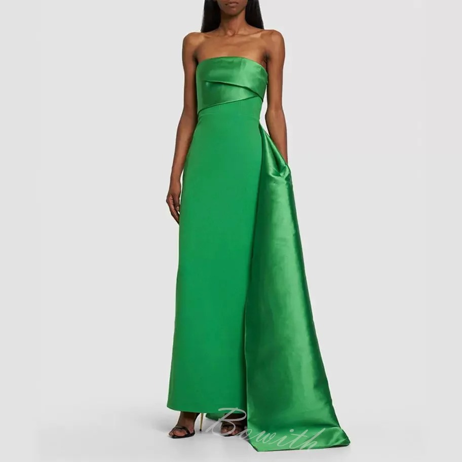 Bowith Pink Strapless Prom Dre - огляд і ціна Wedding Qq