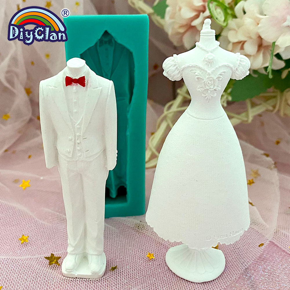Marry Decoration Silicone Mold - огляд і ціна Wedding Cake Supply
