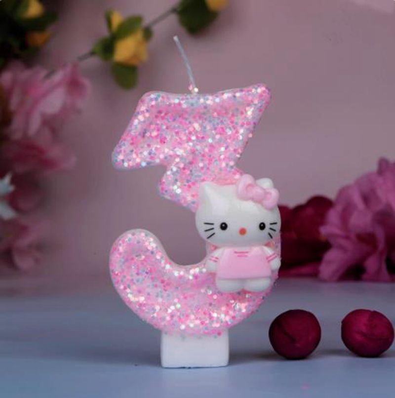 Cute Hello Kitty Cat Digital N - огляд і ціна Unity Candle Set