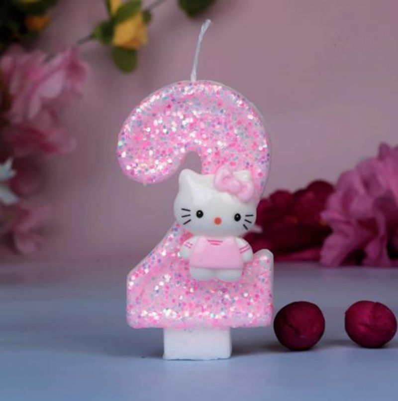 Cute Hello Kitty Cat Digital N - огляд і ціна Unity Candle Set