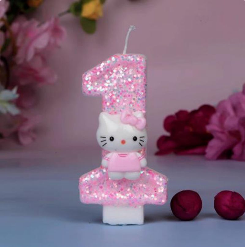 Cute Hello Kitty Cat Digital N - огляд і ціна Unity Candle Set