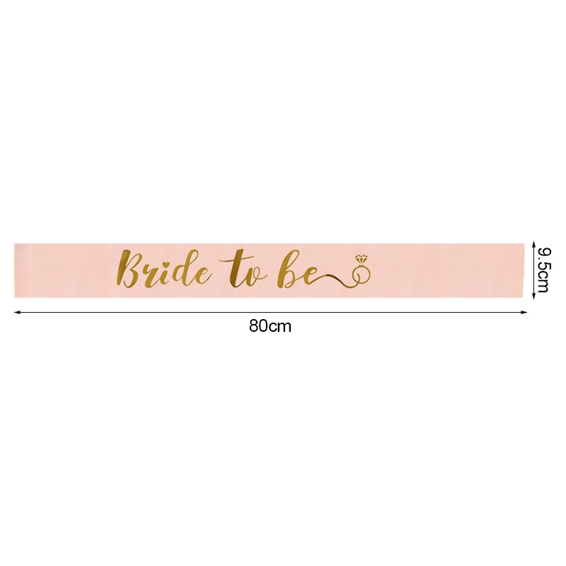 1Set Bride To Be Team Bride Sa - огляд і ціна Bride Tribe Sash