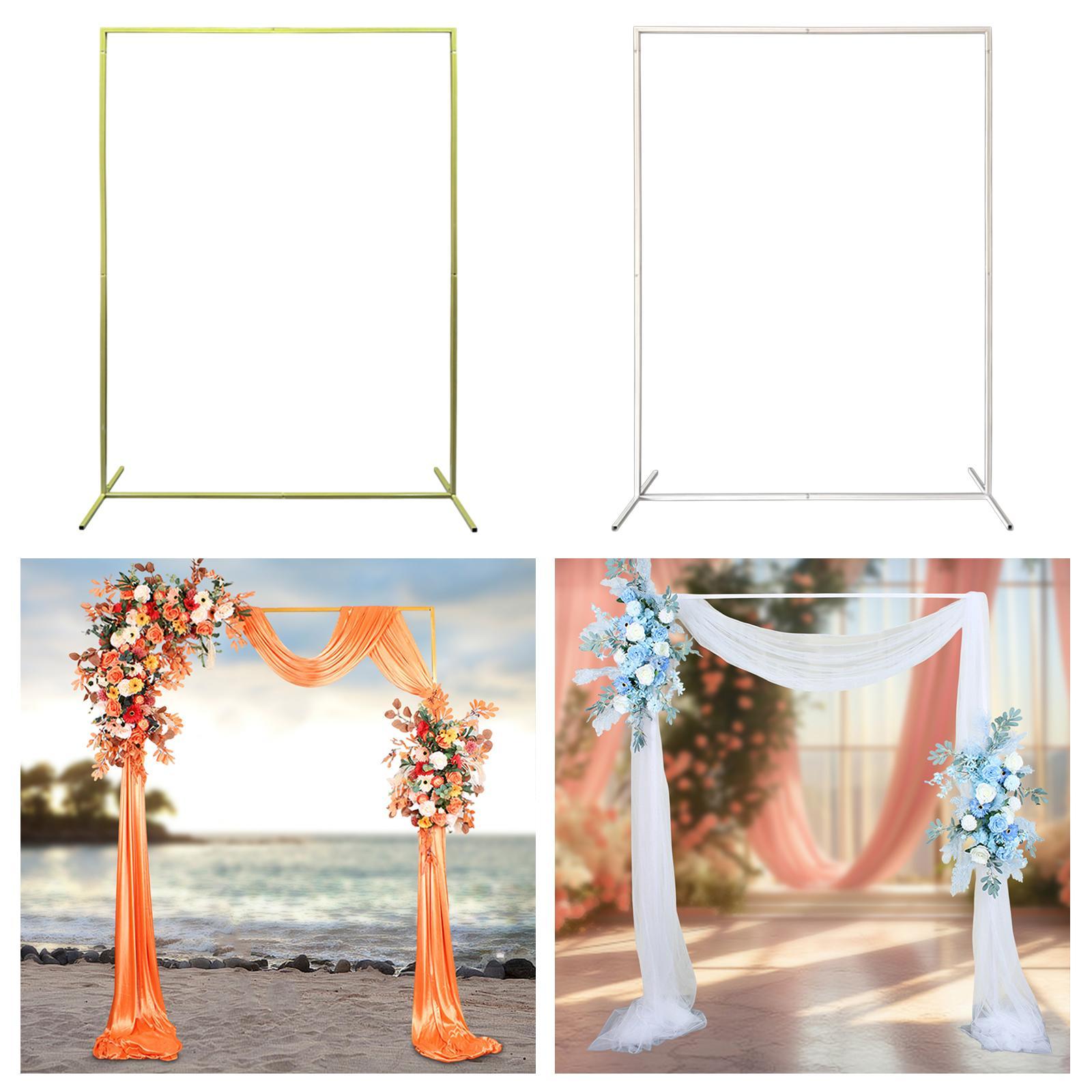 Wedding Arch Backdrop Stand Li - огляд і ціна Wedding Balloon Arch