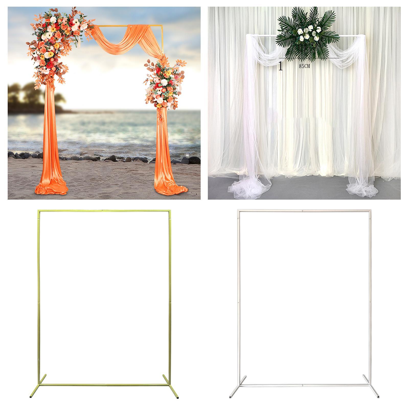 Wedding Arch Backdrop Stand Li - огляд і ціна Wedding Balloon Arch