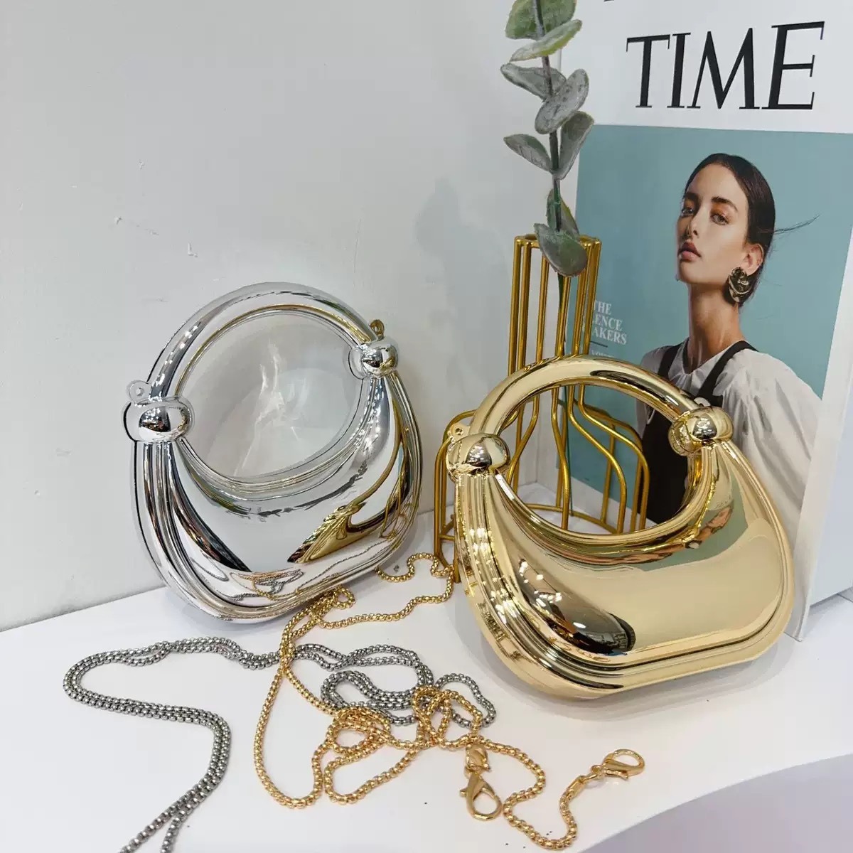 Mini Golden Evening Bag Purses - огляд і ціна Wedding Vendor