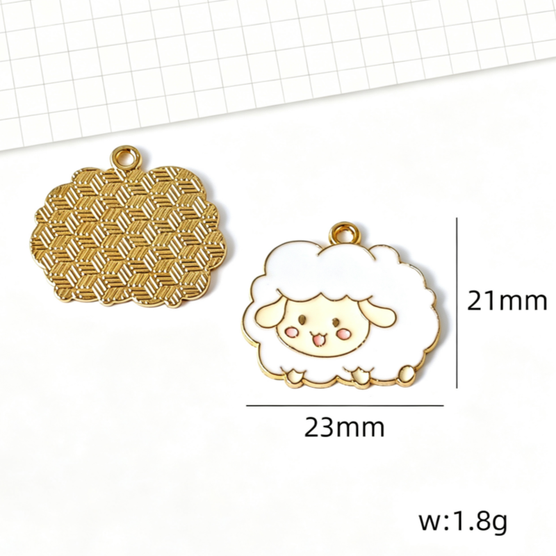 10pcs cartoon cute little anim - огляд і ціна Wedding Yes