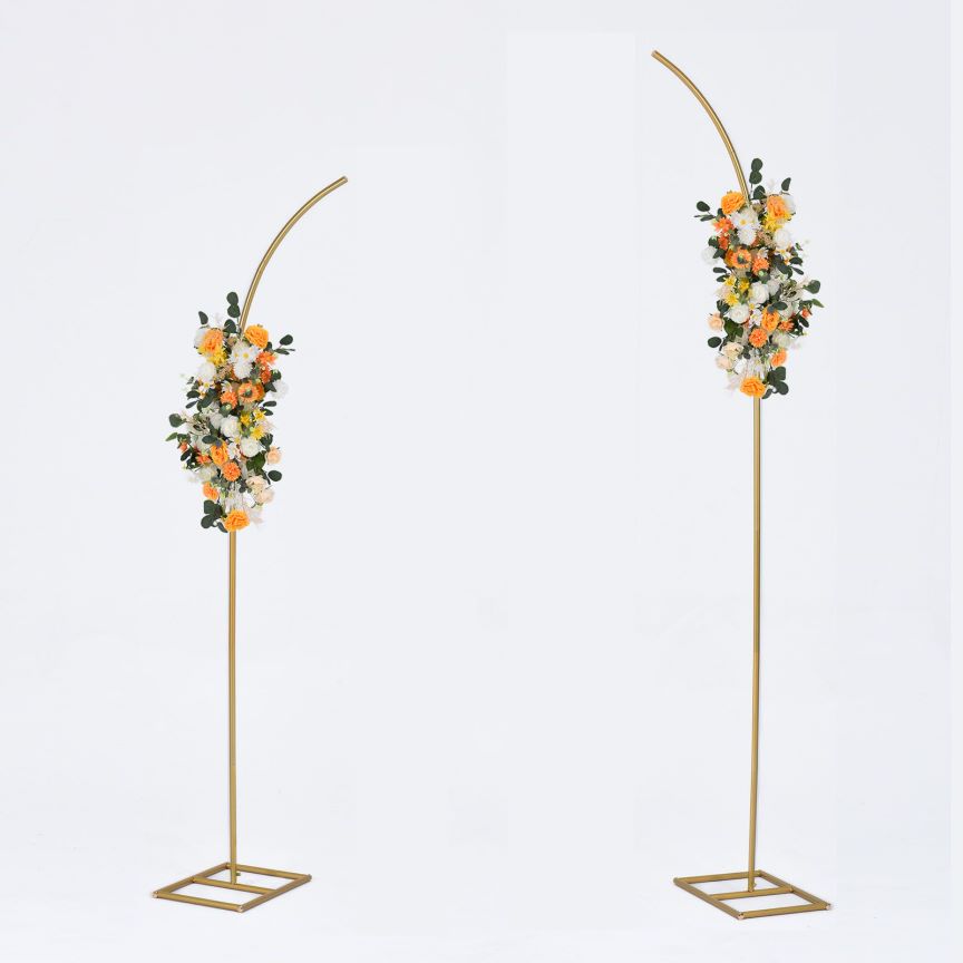 2pcs Metal Arch Backdrop Stand - огляд і ціна Wedding Balloon Arch