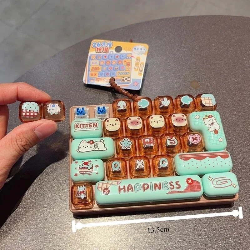 In Stock /26Grid Keycap Clicke - огляд і ціна Wedding Yes