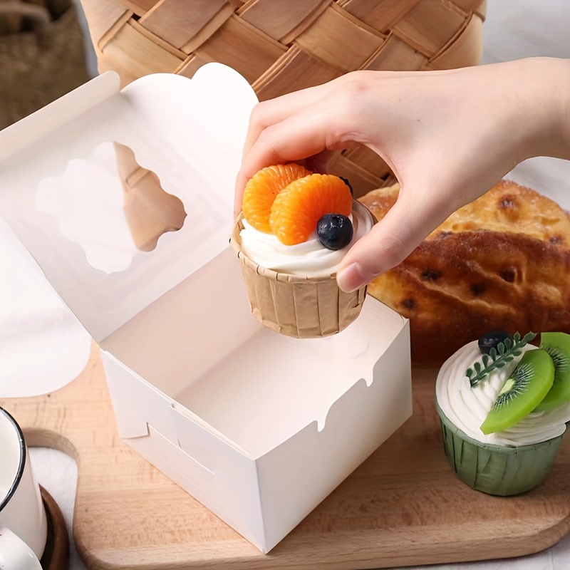 10Pcs Kraft Paper Cake Candy B - огляд і ціна Wedding Cake Supply